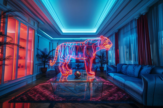 How LED Neon Lights Transform Your Space