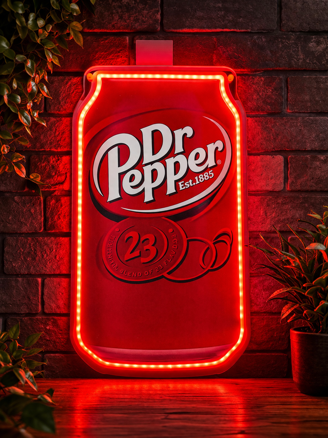 Soda Pop Drink Neon Sign