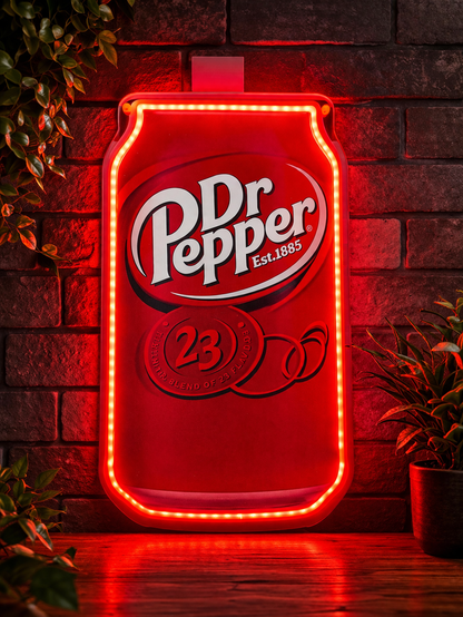 Soda Pop Drink Neon Sign