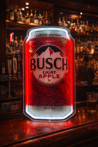 Apple Beer Neon Sign