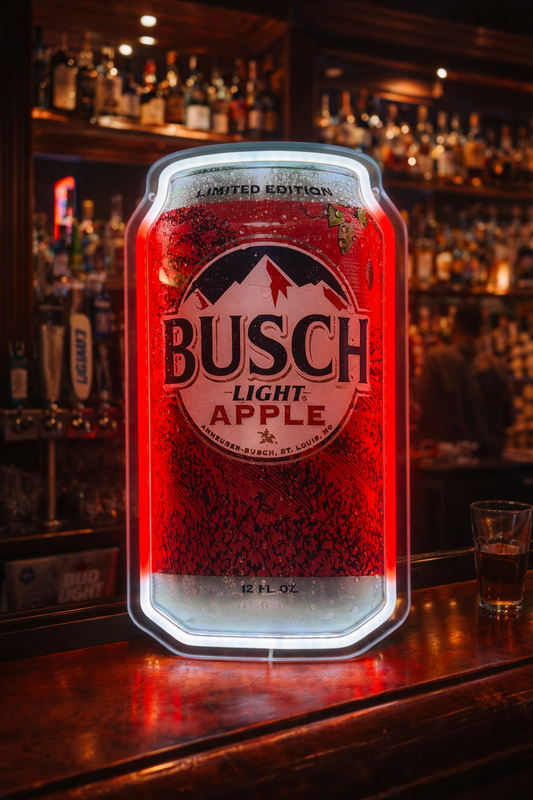 Apple Beer Neon Sign