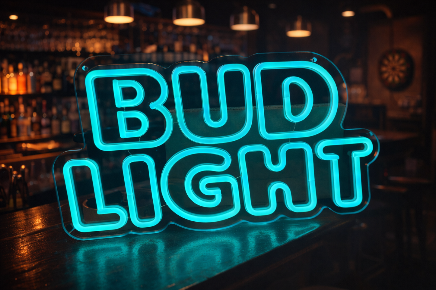 Bud Light Beer Neon Sign