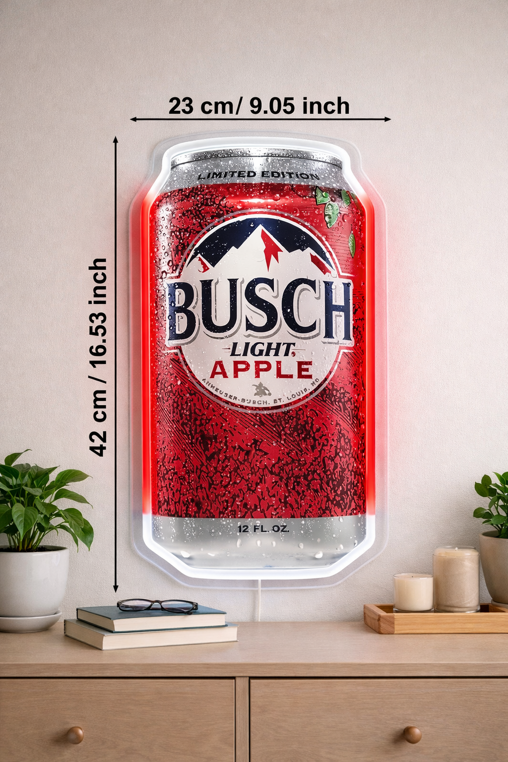 Apple Beer Neon Sign