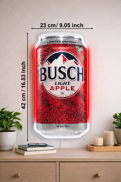 Apple Beer Neon Sign