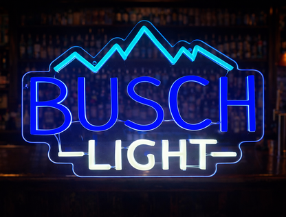 Mountain Beer Neon Sign