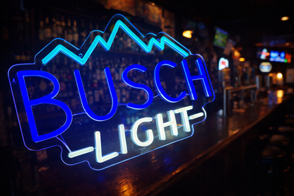 Mountain Beer Neon Sign