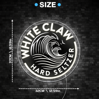 White Claw Hard Seltzer Neon