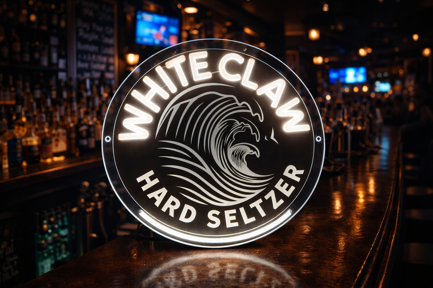 White Claw Hard Seltzer Neon