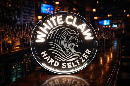 White Claw Hard Seltzer Neon