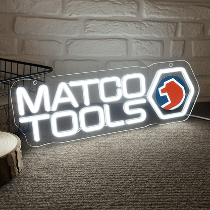 Matco Tools Neon Sign