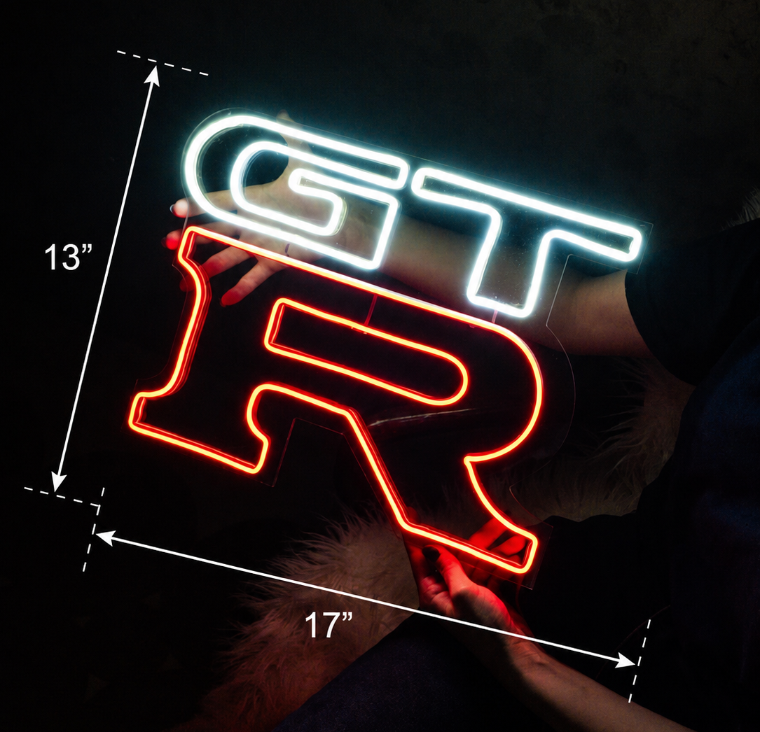GTR Nissan JDM Sportscar Neon Sign