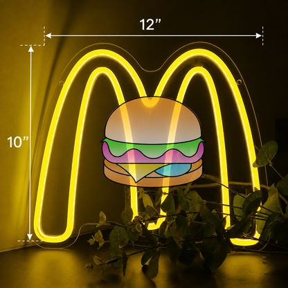 McDonalds Arches Neon Sign