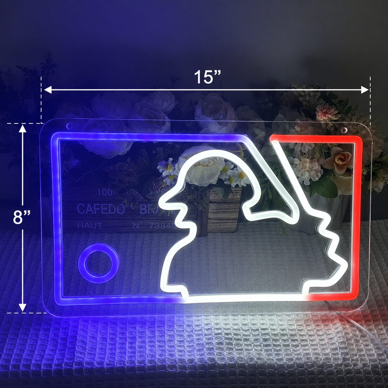 MLB Baseball Neon Sign