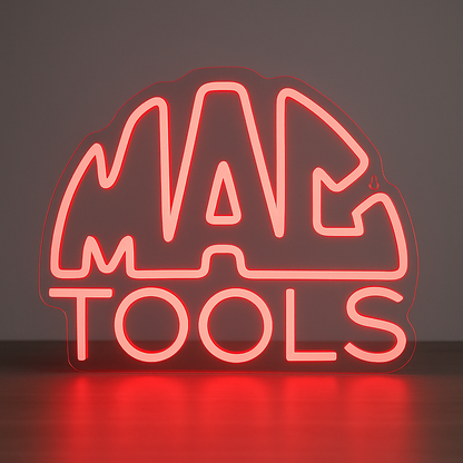Mac Tools Neon Sign