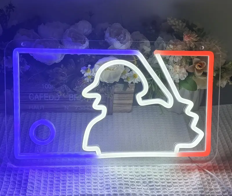 MLB Baseball Neon Sign