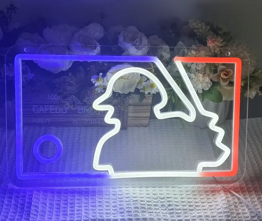 MLB Baseball Neon Sign