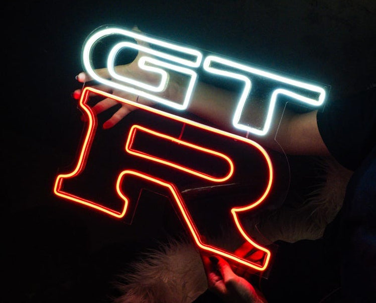 GTR Nissan JDM Sportscar Neon Sign