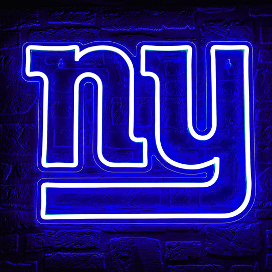 New York Giants NFL Football Neon Sign