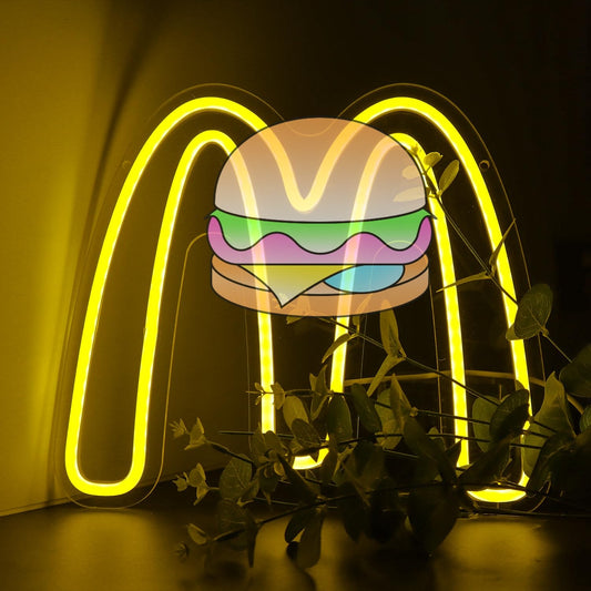 McDonalds Arches Neon Sign