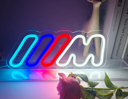 BMW M3 Car Neon Sign
