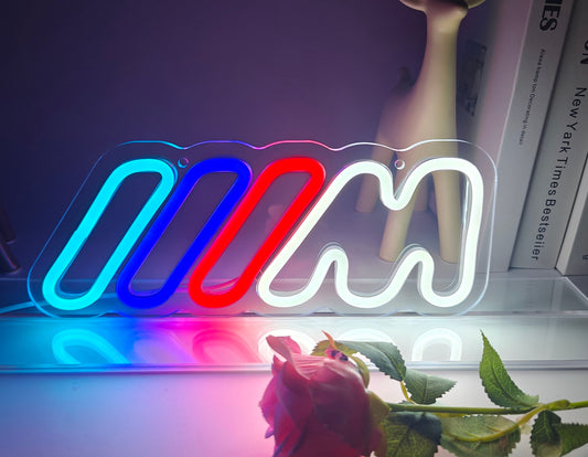 BMW M3 Car Neon Sign