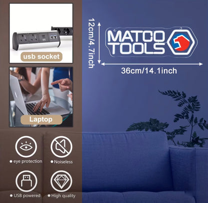 Matco Tools Neon Sign