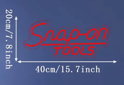Snap On Tools Neon Sign