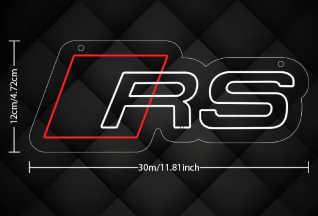 Audi RS Neon Sign