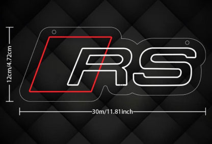 Audi RS Neon Sign