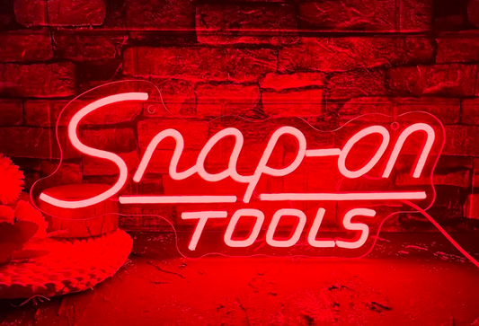 Snap On Tools Neon Sign