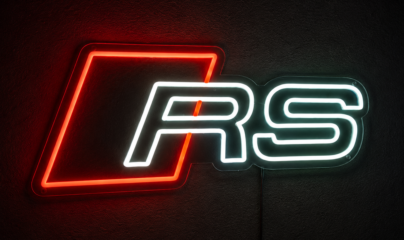 Audi RS Neon Sign