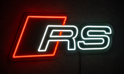 Audi RS Neon Sign