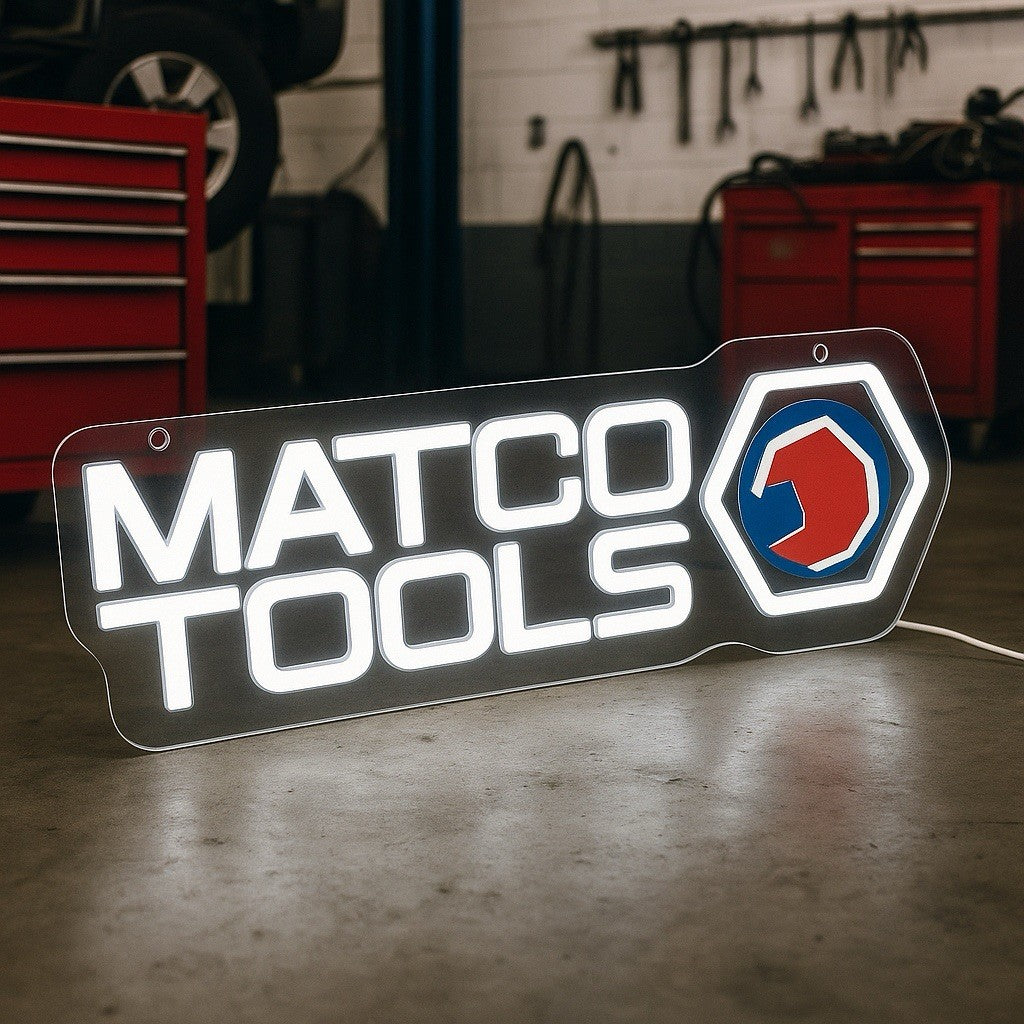 Matco Tools Neon Sign