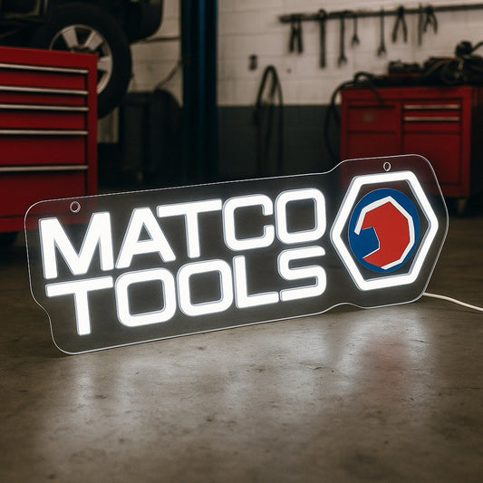 Matco Tools Neon Sign